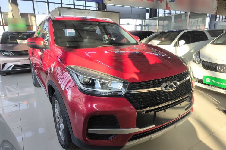 Used Chery Tiggo 5x 2019 HERO 1.5L CVT Fashion Edition Exterior 1