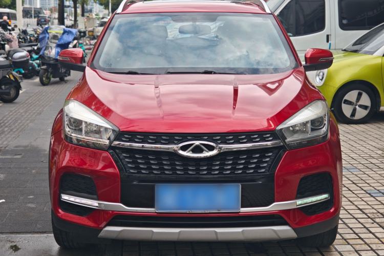 Used Chery Tiggo 5x 2019 HERO 1.5L CVT Luxury Edition Exterior 2