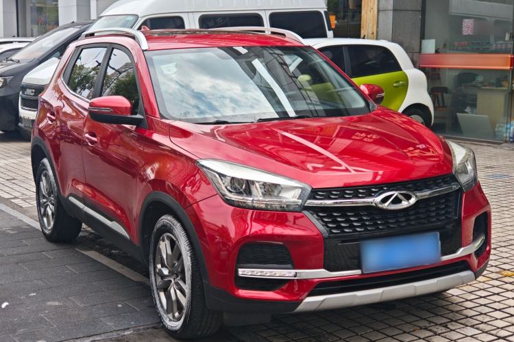 Used Chery Tiggo 5x 2019 HERO 1.5L CVT Luxury Edition Exterior 3