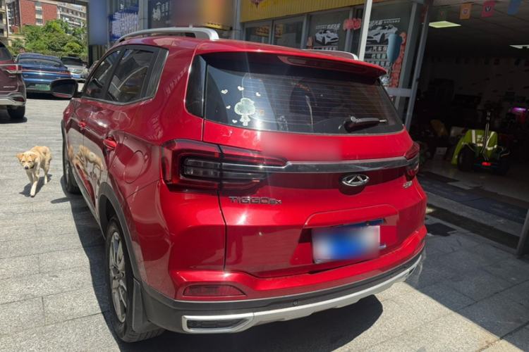 Used Chery Tiggo 5x 2019 HERO 1.5L CVT Fashion Edition Exterior 3