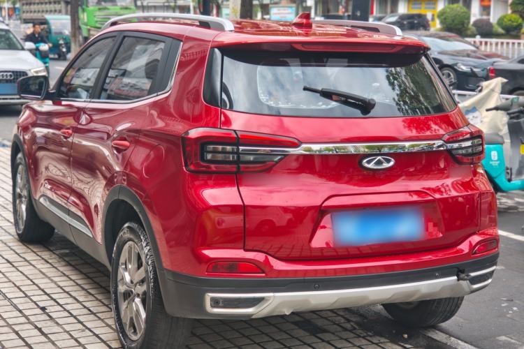 Used Chery Tiggo 5x 2019 HERO 1.5L CVT Luxury Edition Exterior 4