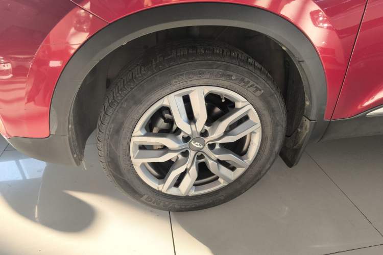 Used Chery Tiggo 5x 2019 HERO 1.5L CVT Fashion Edition Exterior 4