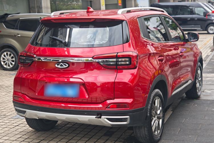 Used Chery Tiggo 5x 2019 HERO 1.5L CVT Luxury Edition Exterior 6