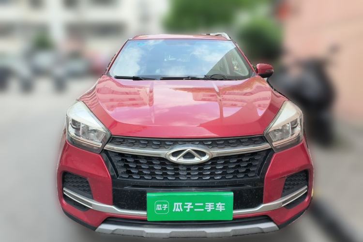 Used Chery Tiggo 5x 2019 HERO 1.5L Manual Luxury Edition Front