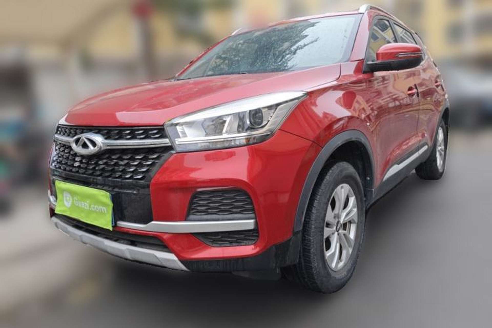 Used Chery Tiggo 5x 2019 HERO 1.5L Manual Fashion Edition Front Left 45 Deg