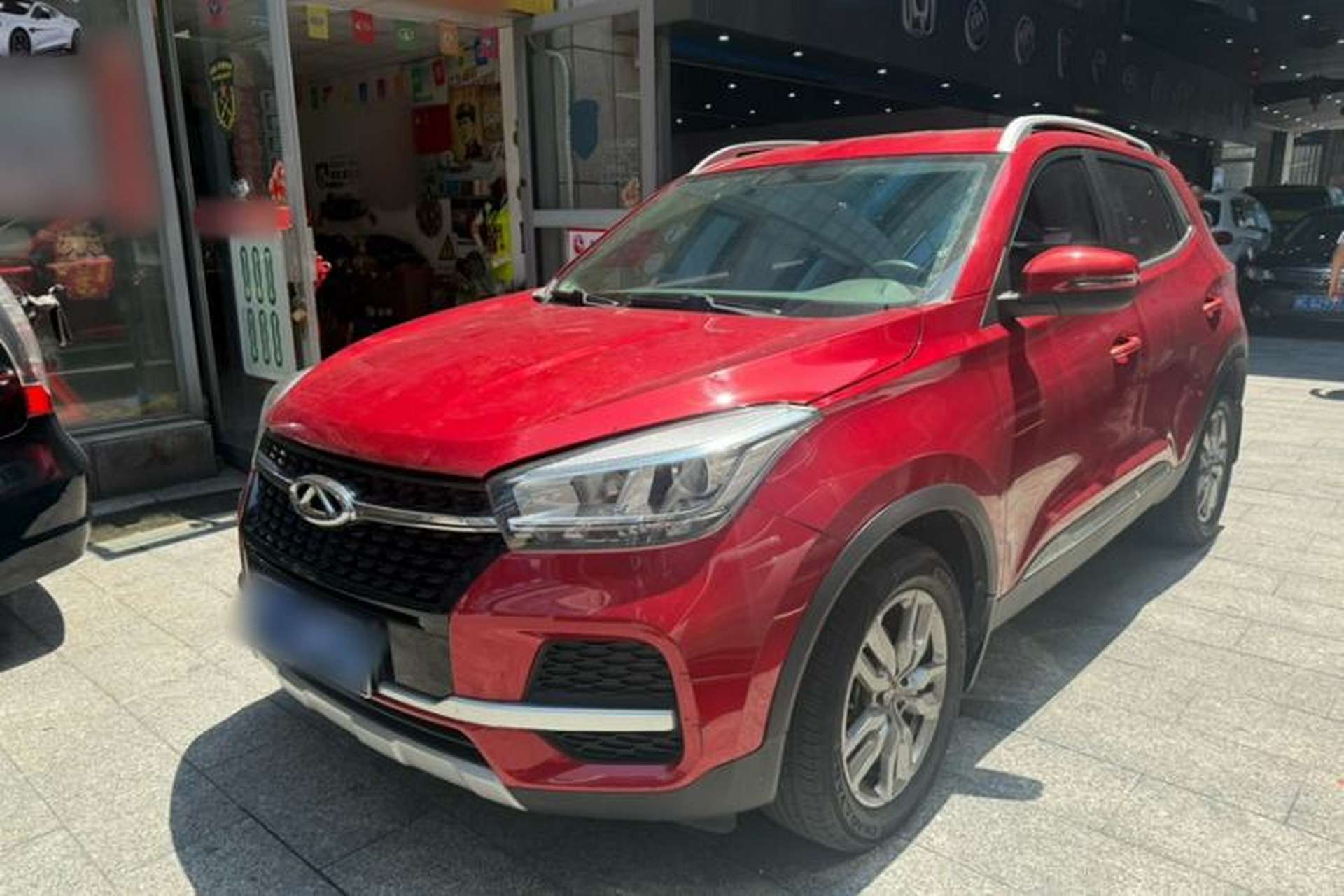 Used Chery Tiggo 5x 2019 HERO 1.5L CVT Fashion Edition Front Left 45 Deg