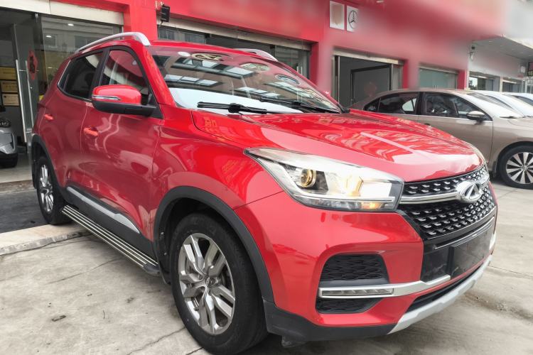 Used Chery Tiggo 5x 2019 HERO 1.5L CVT Luxury Edition Front Right 45 Deg