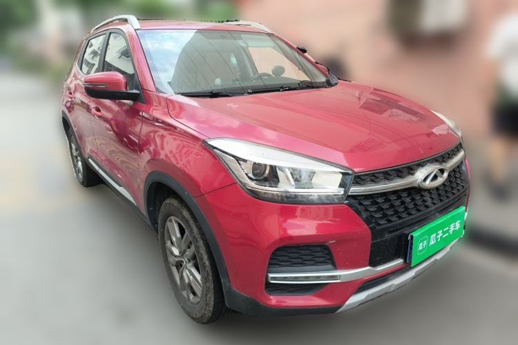 Used Chery Tiggo 5x 2019 HERO 1.5L Manual Luxury Edition Front Right 45 Deg