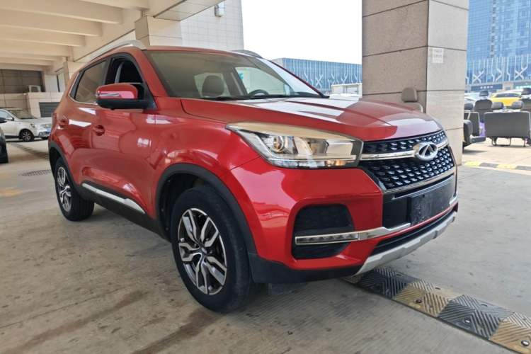 Used Chery Tiggo 5x 2019 1.5L Manual Zhiyao Edition Front Right 45 Deg