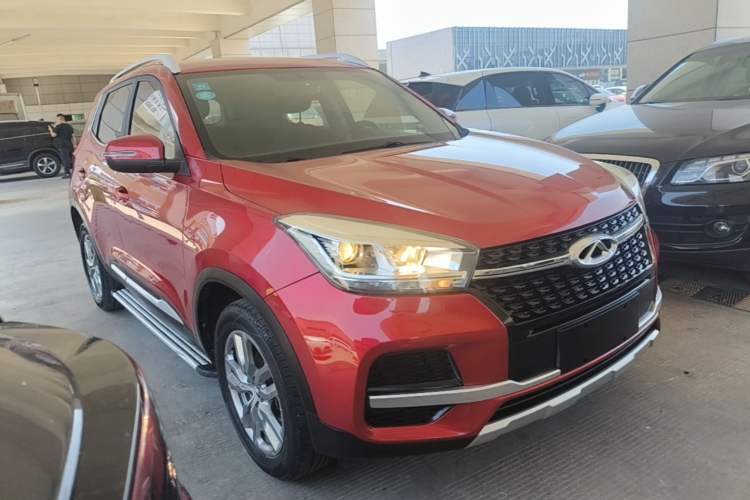 Used Chery Tiggo 5x 2019 HERO 1.5L CVT Fashion Edition Front Right 45 Deg