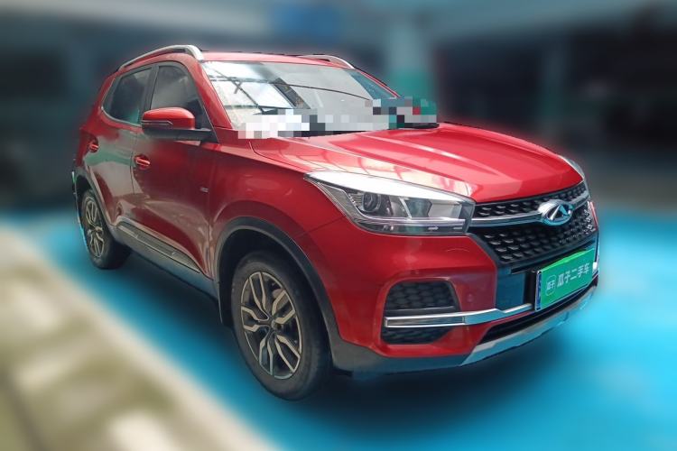 Used Chery Tiggo 5x 2019 1.5L Manual Smart Edition Front Right 45 Deg