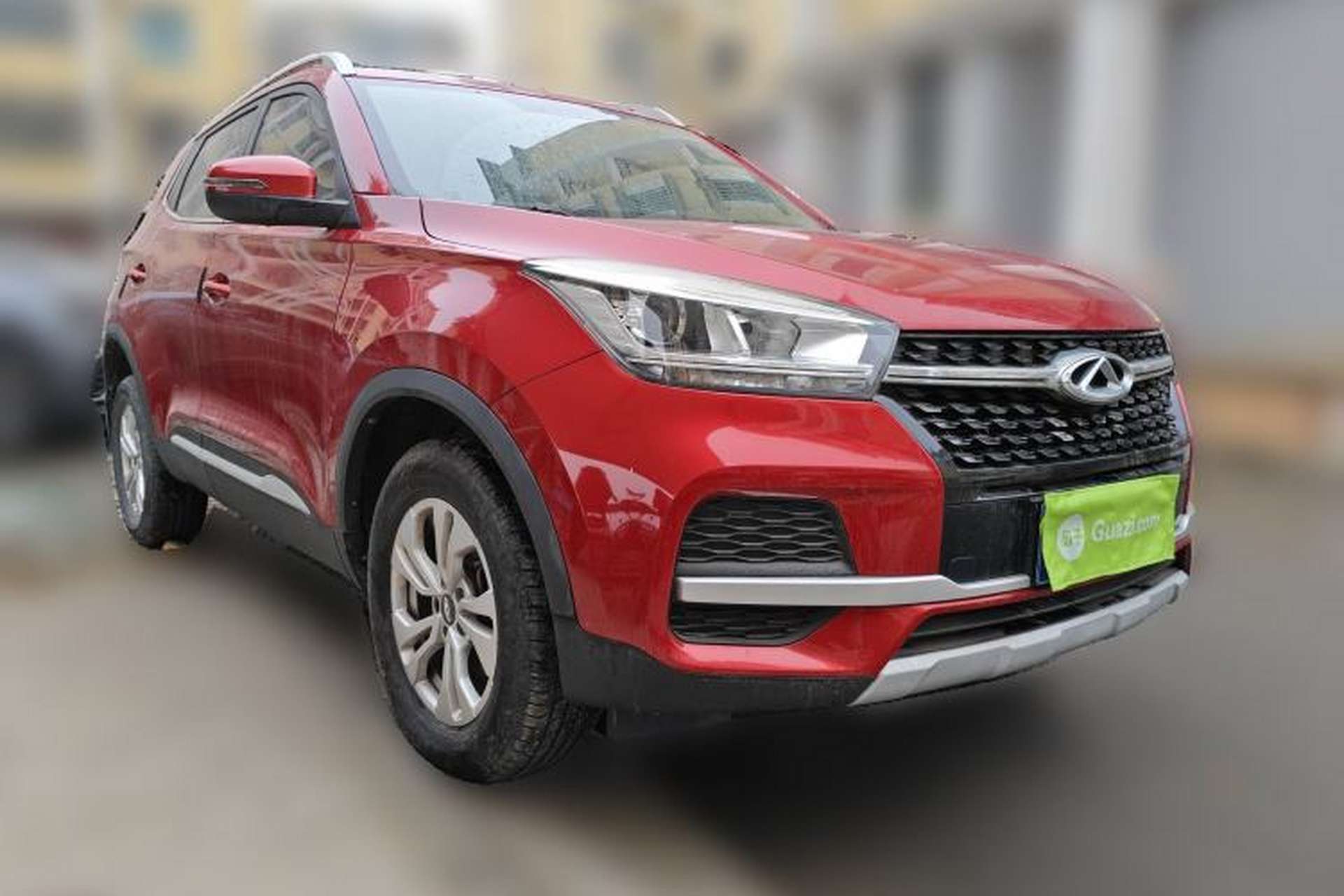 Used Chery Tiggo 5x 2019 HERO 1.5L Manual Fashion Edition Front Right 45 Deg