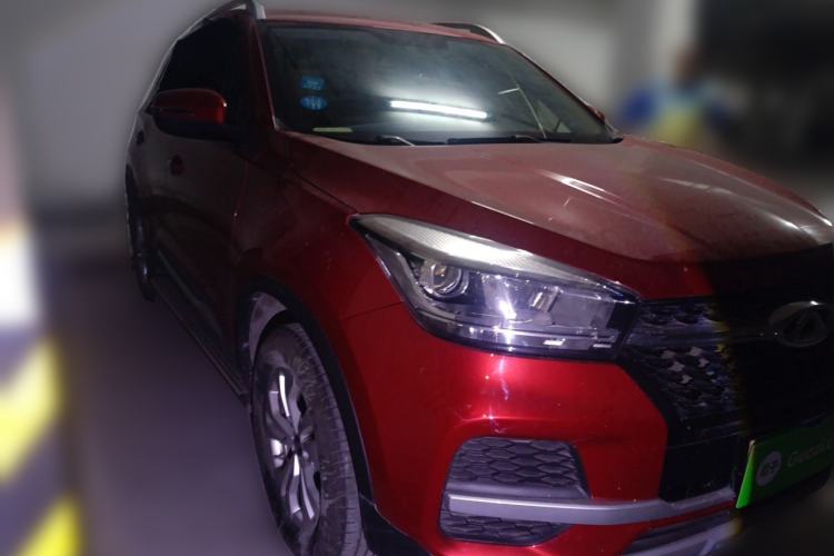 Used Chery Tiggo 5x 2019 HERO 1.5L Manual Fashion Edition Front Right 45 Deg