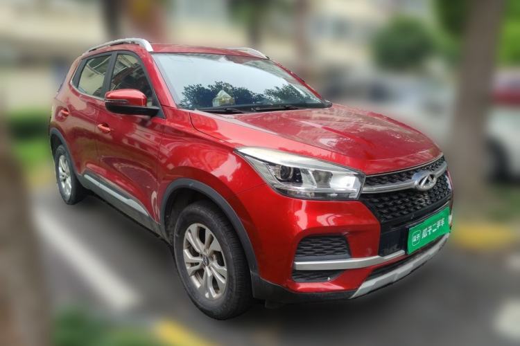 Used Chery Tiggo 5x 2019 HERO 1.5L Manual Fashion Edition Front Right 45 Deg