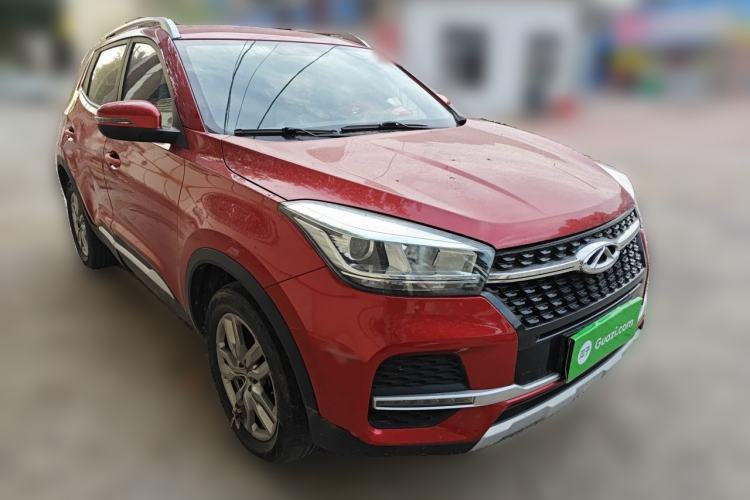 Used Chery Tiggo 5x 2019 HERO 1.5L CVT Luxury Edition Front Right 45 Deg