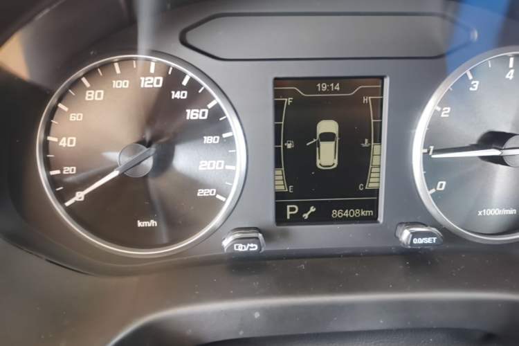 Used Chery Tiggo 5x 2019 HERO 1.5L CVT Urban Edition Instrument Cluster