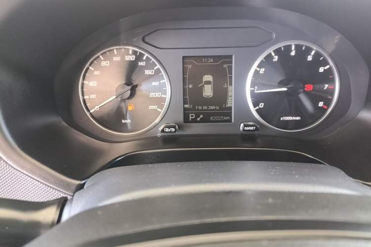 Used Chery Tiggo 5x 2019 HERO 1.5L CVT Fashion Edition Instrument Cluster