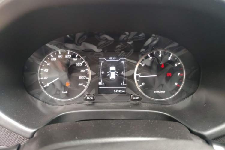 Used Chery Tiggo 5x 2019 HERO 1.5L Manual Fashion Edition Instrument Cluster