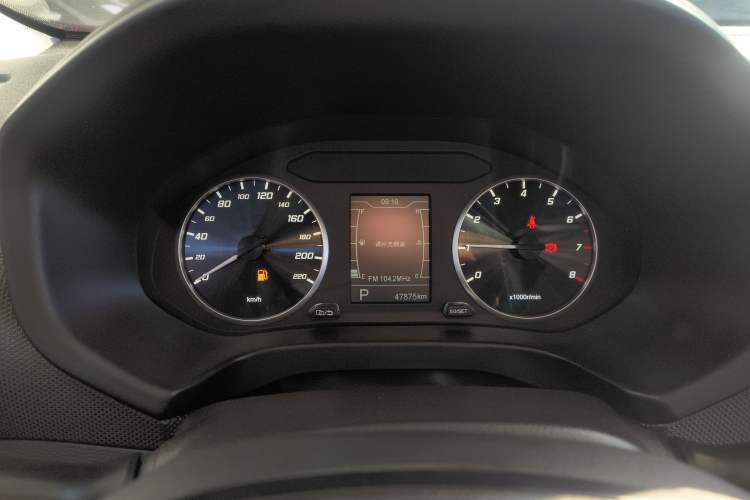 Used Chery Tiggo 5x 2019 HERO 1.5L CVT Fashion Edition Instrument Cluster