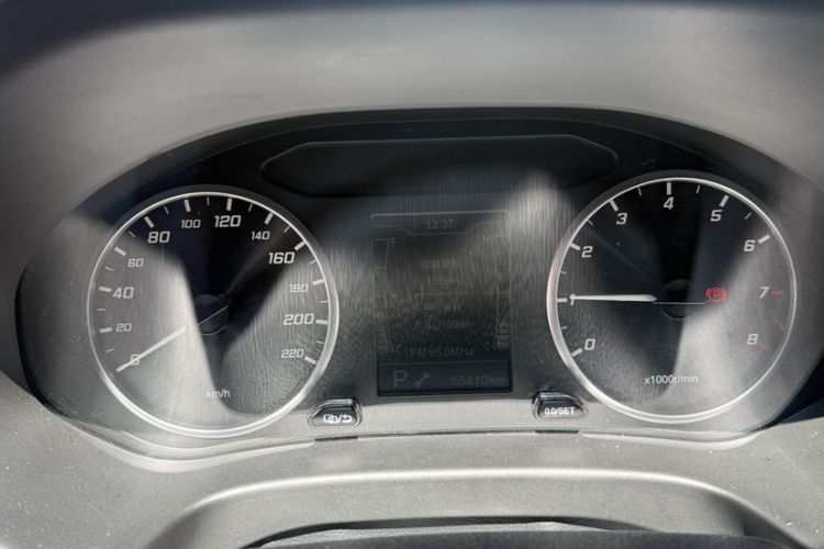 Used Chery Tiggo 5x 2019 HERO 1.5L CVT Fashion Edition Odometer Close Up
