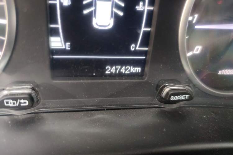Used Chery Tiggo 5x 2019 HERO 1.5L Manual Fashion Edition Odometer Close Up