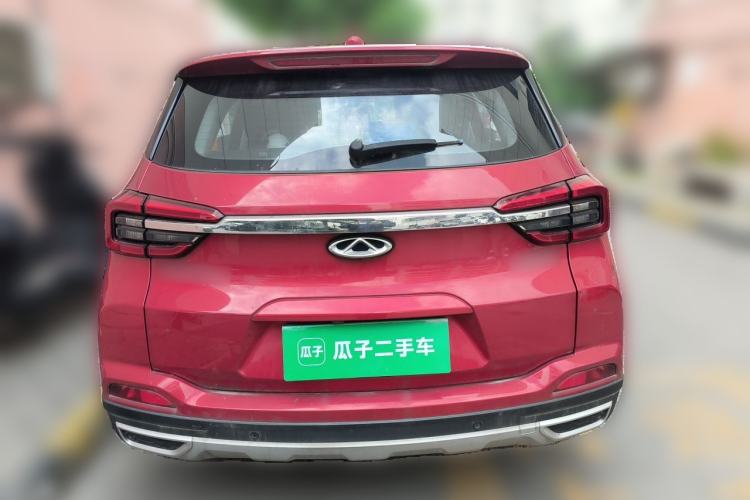 Used Chery Tiggo 5x 2019 HERO 1.5L Manual Luxury Edition Rear