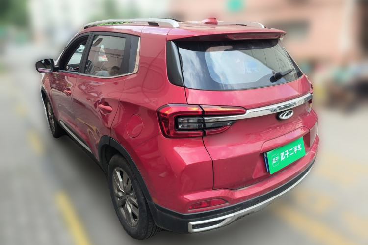 Used Chery Tiggo 5x 2019 HERO 1.5L Manual Luxury Edition Rear Left 45 Deg
