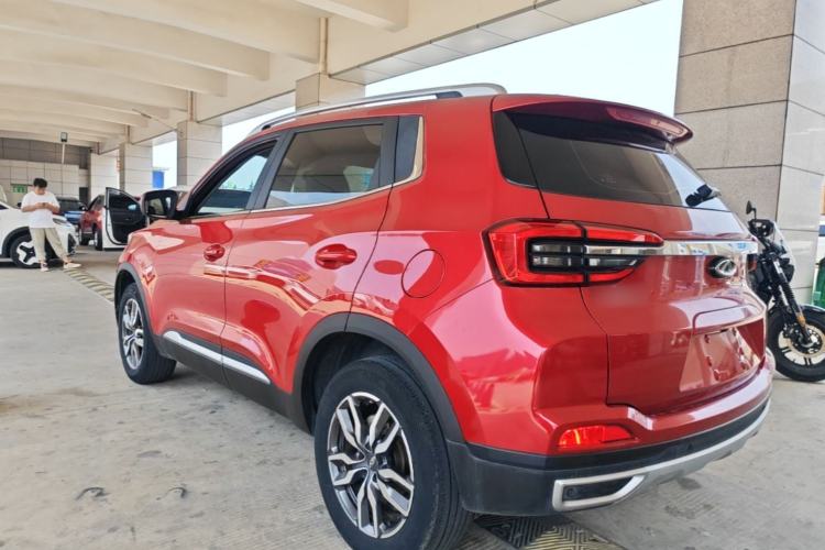Used Chery Tiggo 5x 2019 1.5L Manual Zhiyao Edition Rear Left 45 Deg