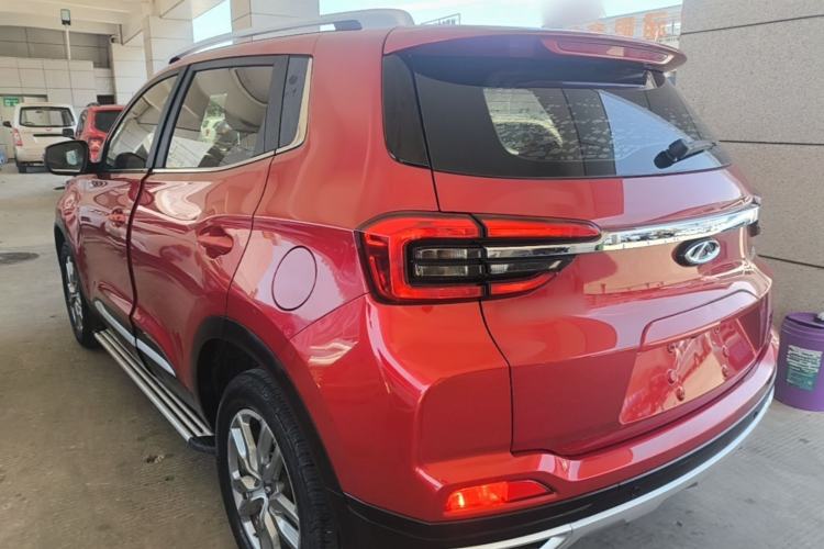 Used Chery Tiggo 5x 2019 HERO 1.5L CVT Fashion Edition Rear Left 45 Deg