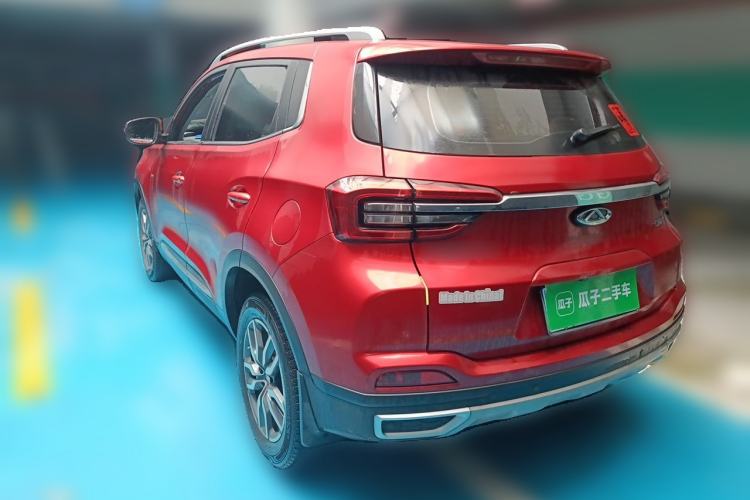 Used Chery Tiggo 5x 2019 1.5L Manual Smart Edition Rear Left 45 Deg