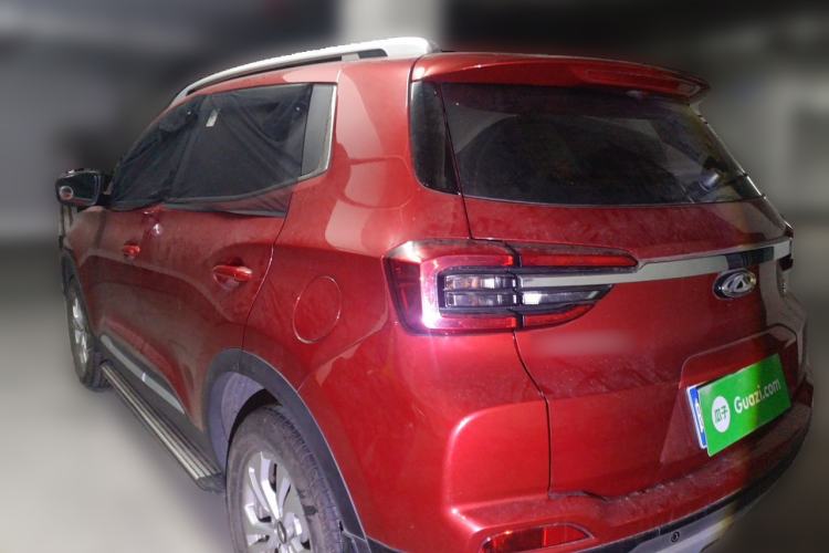 Used Chery Tiggo 5x 2019 HERO 1.5L Manual Fashion Edition Rear Left 45 Deg