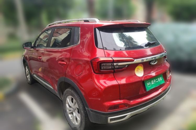 Used Chery Tiggo 5x 2019 HERO 1.5L Manual Fashion Edition Rear Left 45 Deg