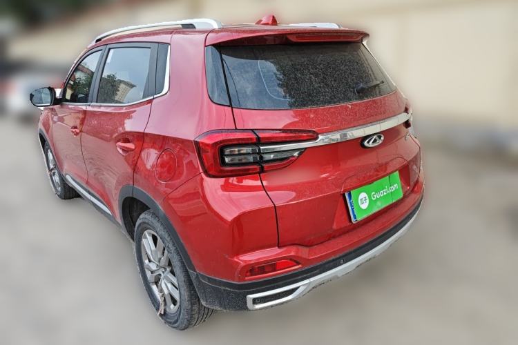 Used Chery Tiggo 5x 2019 HERO 1.5L CVT Luxury Edition Rear Left 45 Deg