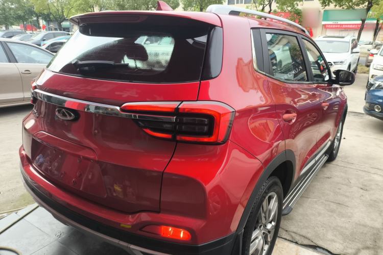 Used Chery Tiggo 5x 2019 HERO 1.5L CVT Luxury Edition Rear Right 45 Deg