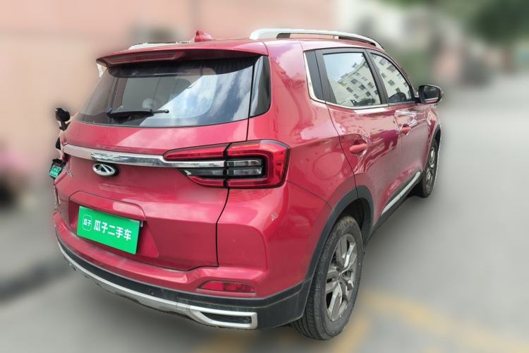 Used Chery Tiggo 5x 2019 HERO 1.5L Manual Luxury Edition Rear Right 45 Deg