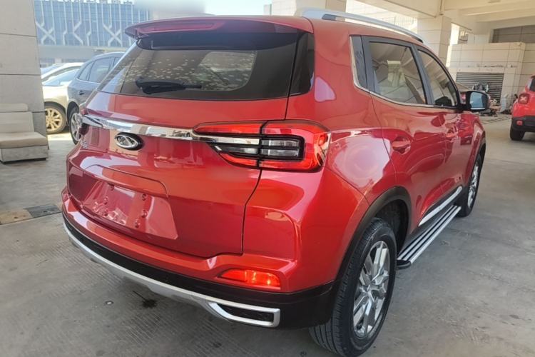 Used Chery Tiggo 5x 2019 HERO 1.5L CVT Fashion Edition Rear Right 45 Deg