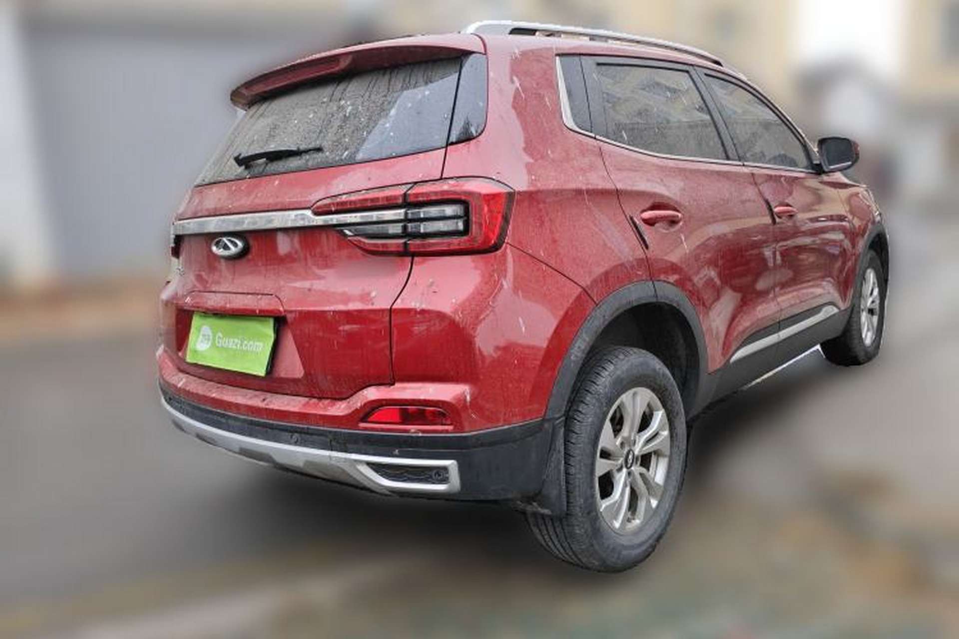 Used Chery Tiggo 5x 2019 HERO 1.5L Manual Fashion Edition Rear Right 45 Deg