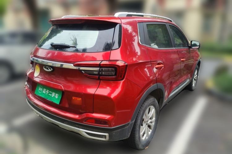 Used Chery Tiggo 5x 2019 HERO 1.5L Manual Fashion Edition Rear Right 45 Deg