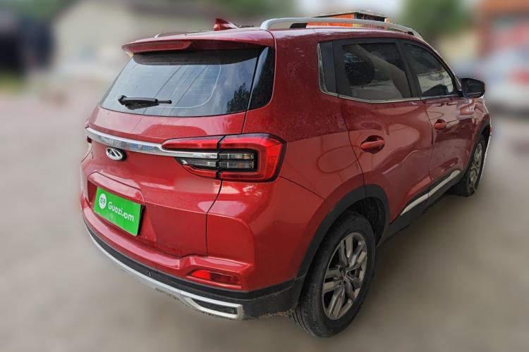 Used Chery Tiggo 5x 2019 HERO 1.5L CVT Luxury Edition Rear Right 45 Deg