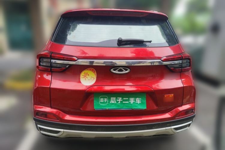 Used Chery Tiggo 5x 2019 HERO 1.5L Manual Fashion Edition Rear