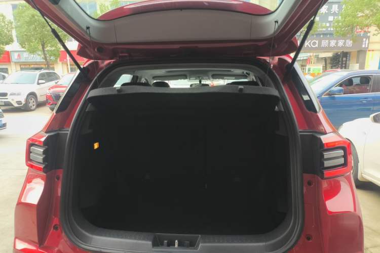 Used Chery Tiggo 5x 2019 HERO 1.5L CVT Luxury Edition Trunk
