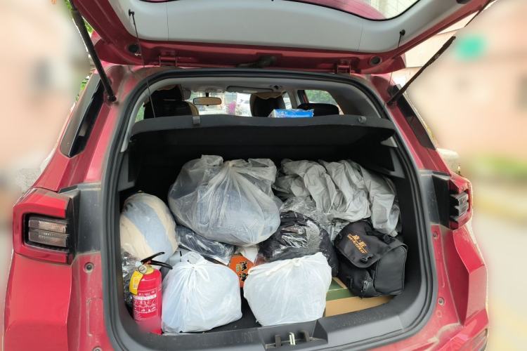Used Chery Tiggo 5x 2019 HERO 1.5L Manual Luxury Edition Trunk