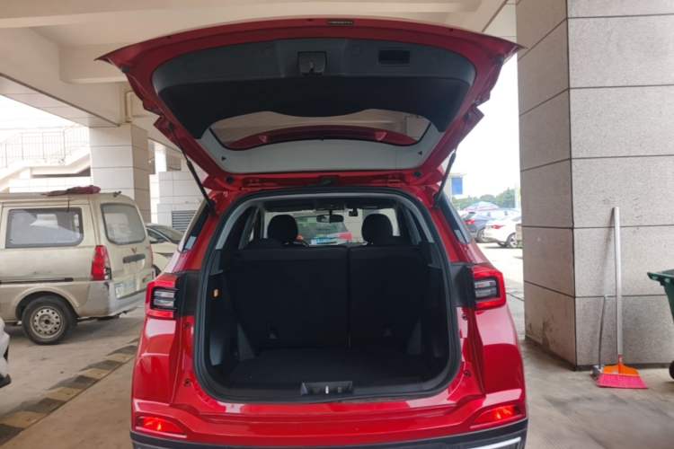 Used Chery Tiggo 5x 2019 HERO 1.5L CVT Urban Edition Trunk