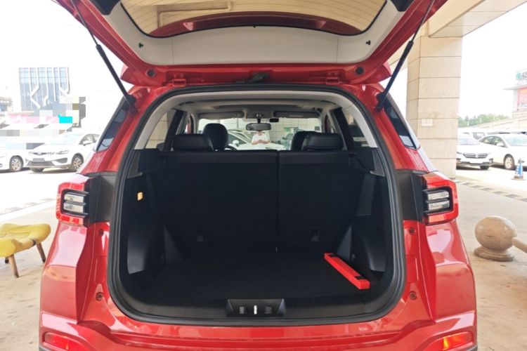 Used Chery Tiggo 5x 2019 1.5L Manual Zhiyao Edition Trunk