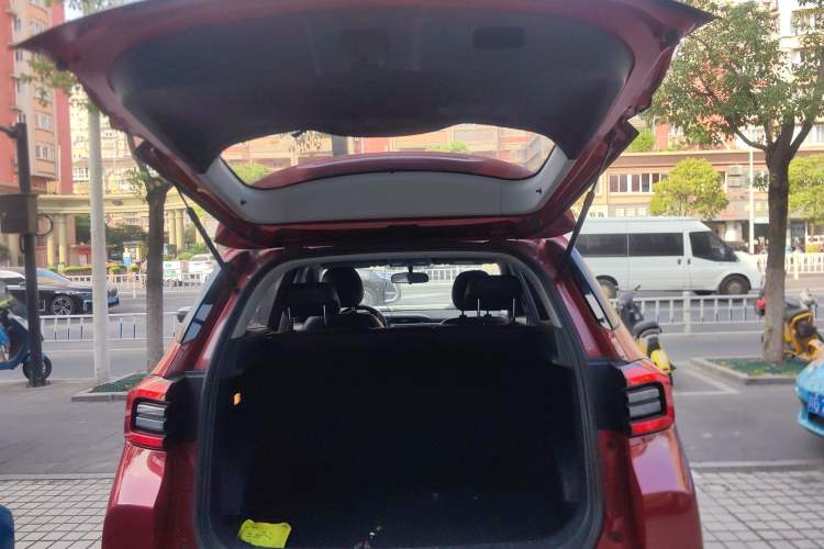 Used Chery Tiggo 5x 2019 HERO 1.5L CVT Luxury Edition Trunk