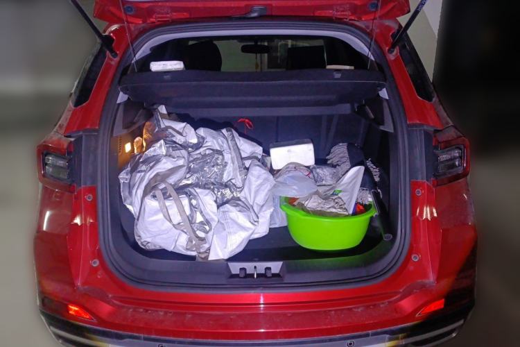 Used Chery Tiggo 5x 2019 HERO 1.5L Manual Fashion Edition Trunk