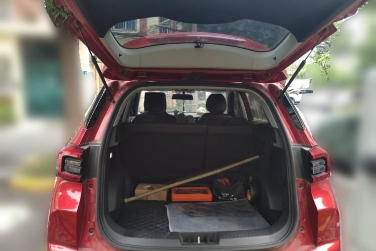 Used Chery Tiggo 5x 2019 HERO 1.5L Manual Fashion Edition Trunk