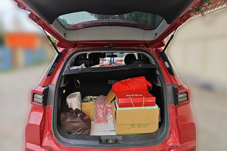 Used Chery Tiggo 5x 2019 HERO 1.5L CVT Luxury Edition Trunk