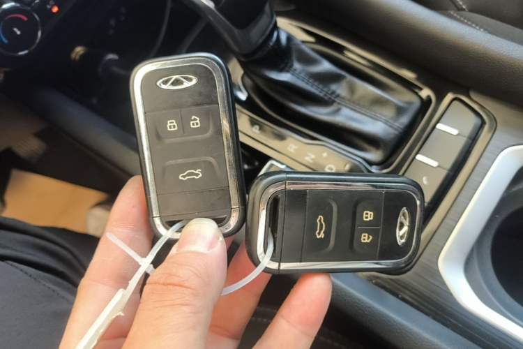 Used Chery Tiggo 5x 2019 HERO 1.5L CVT Fashion Edition Vehicle Key