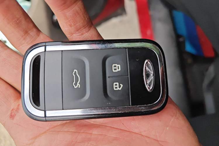 Used Chery Tiggo 5x 2019 HERO 1.5L CVT Luxury Edition Vehicle Key